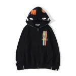 BAPE Color Stripe Hoodie