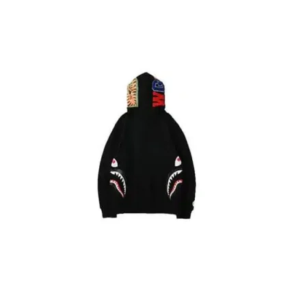 BAPE Shark Streetwear Style Hoodie