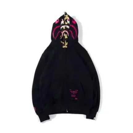 BAPE Double Hooded Hoodie