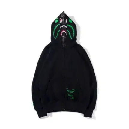 BAPE Double Hooded Hoodie