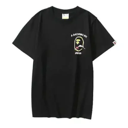 A Bathing Ape Graffiti Bape Head T-Shirt