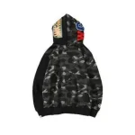 BAPE Signature Camo Design Hoodie
