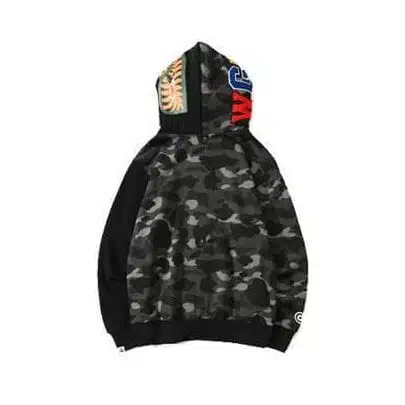 BAPE Signature Camo Design Hoodie