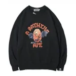 BAPE Head Printed Halloween Sweater