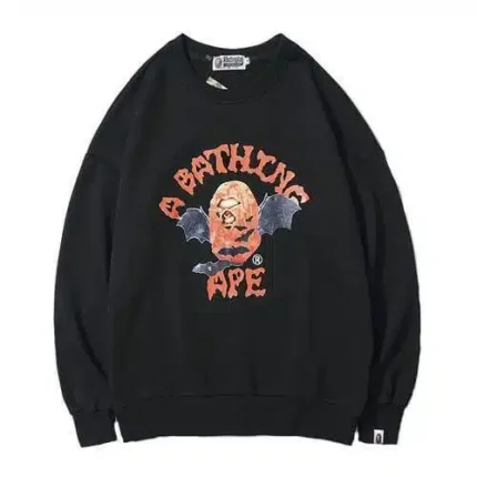 BAPE Head Printed Halloween Sweater