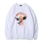 BAPE Head Printed Halloween Sweater