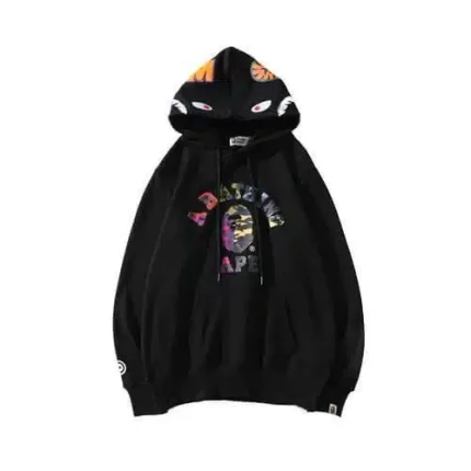 BAPE Head Printed Hoodie