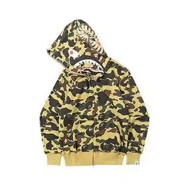 BAPE Shark Head Design Hoodie