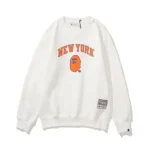 BAPE Lakers New York Printed Sweatshirt