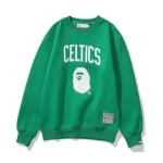 BAPE Lakers New York Printed Sweatshirt