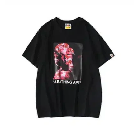 BAPE Monroe Men’s Printed Cotton T-Shirt