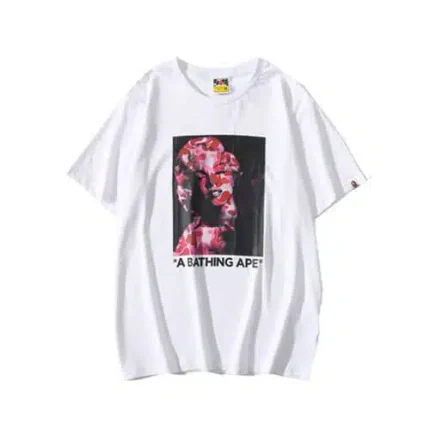BAPE Monroe Men’s Printed Cotton T-Shirt