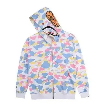 Bape camo Relaxed Hoodie