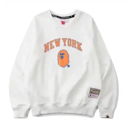BAPE New York Strong Printed Sweatshirt