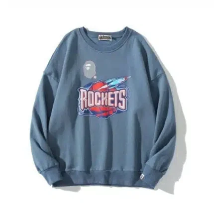 BAPE Head Loose Round Neck Sweater