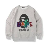 Bathing Ape Patch Print Pullover Sweater