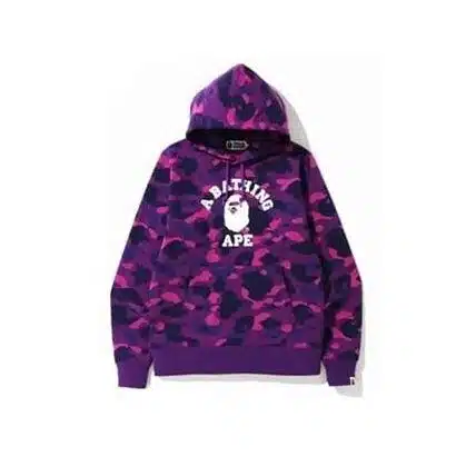 BAPE Camo College Hoodie