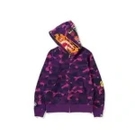 BAPE Tiger Full Zipup Hoodie
