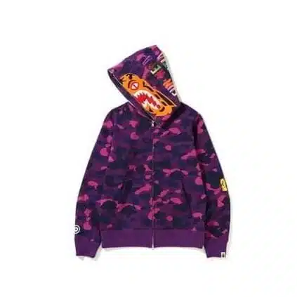 BAPE Tiger Full Zipup Hoodie
