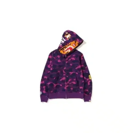 BAPE Tiger Full Zipup Hoodie