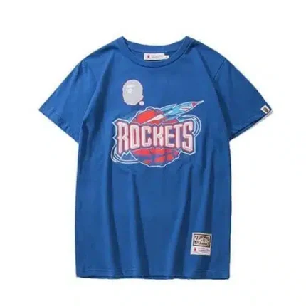 BAPE Rockets Classic Strong Printed T-Shirt