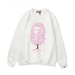 BAPE Head Print Sakura Tree Sweater