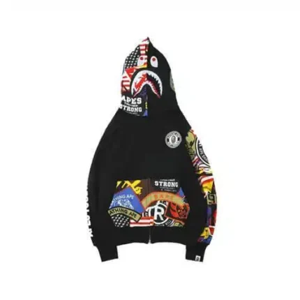 BAPE Shark Hoodie