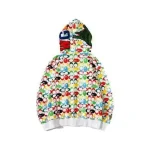 BAPE Shark Dinosaur Camo Hoodie