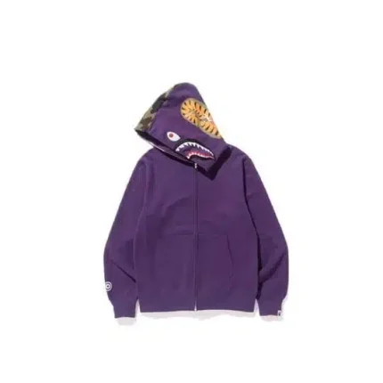 BAPE Camo Shark Full Zip Hoodie