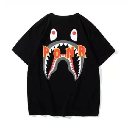 BAPE Shark Head PONR T-Shirt