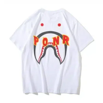 BAPE Shark Head PONR T-Shirt
