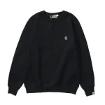 BAPE Ape Head Solid Color Sweater