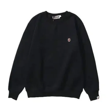 BAPE Ape Head Solid Color Sweater
