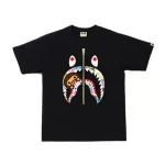 BAPE Shark Spoof Monkey Printed T-Shirt