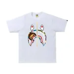 BAPE Shark Spoof Monkey Printed T-Shirt