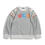 BAPE Shark With WGM Printed Sweater