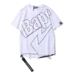 BAPE Star Webbing Printed T-Shirt