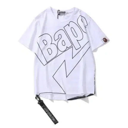 BAPE Star Webbing Printed T-Shirt