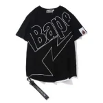 BAPE Star Webbing Printed T-Shirt