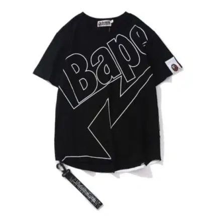 BAPE Star Webbing Printed T-Shirt