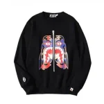 BAPE Tiger Printed Crewneck Sweater