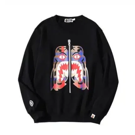 BAPE Tiger Printed Crewneck Sweater