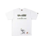 BAPE TOM and Jerry Strong Printed T-Shirt