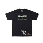 BAPE TOM and Jerry Strong Printed T-Shirt