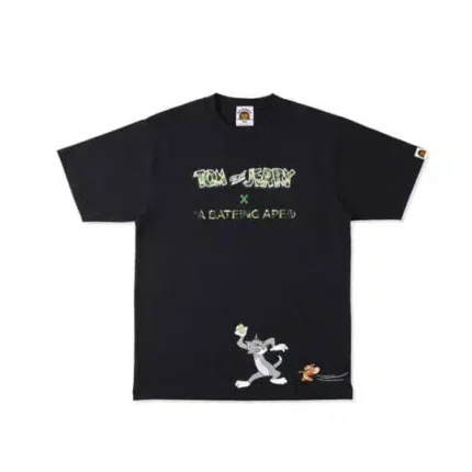 BAPE TOM and Jerry Strong Printed T-Shirt