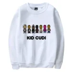 BAPE x Kid CuDi Printed Sweatshirt