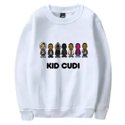 BAPE x Kid CuDi Printed Sweatshirt