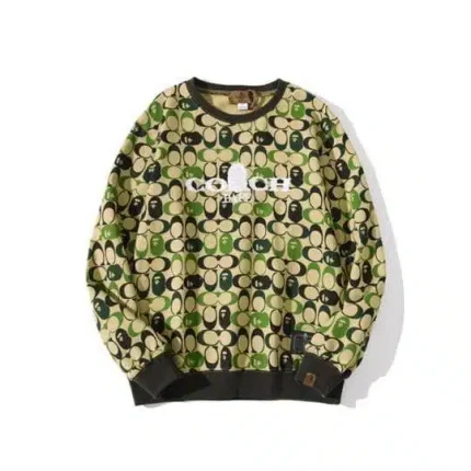 BAPE Head x COACH Print Sweater