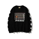 Bape Head x Star Wars Printed Sweater