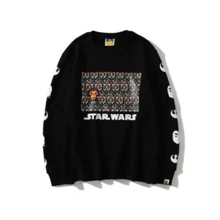 Bape Head x Star Wars Printed Sweater